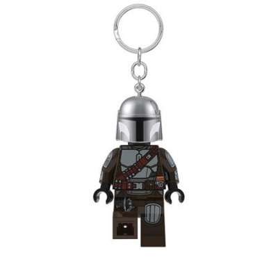 Kulcstartó, LED világítással, LEGO "Star Wars The Mandolarian 2"