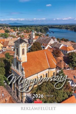 Naptár, fali, CSG "Magyarország"