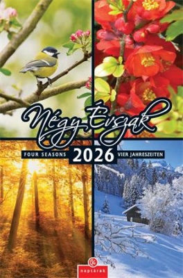 Naptár, fali, CSG, "Négy évszak"