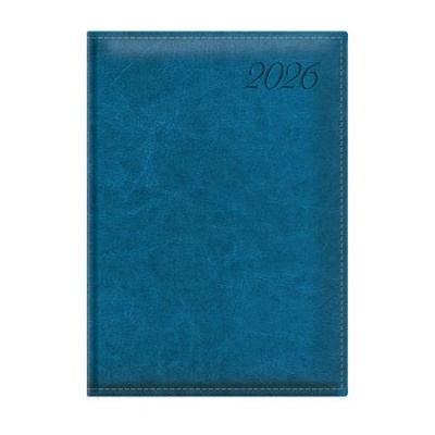 Naptár, tervező, B5, napi, TOPTIMER, "Image", kék