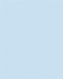 Színes papír, A3, 130 g, 50 lap, FOLIA, jégkék