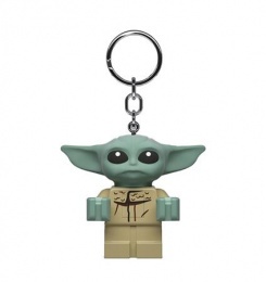 Kulcstartó, LED világítással, LEGO "Star Wars The Mandolarian - Grogu"