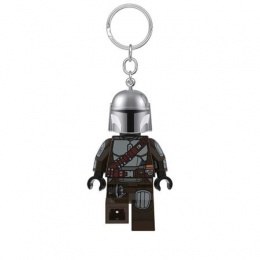 Kulcstartó, LED világítással, LEGO "Star Wars The Mandolarian 2"