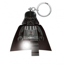 Kulcstartó, LED világítással, LEGO "Star Wars Darth Vader"