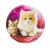 Matrica, tépőzáras, Classy Plus táskához, BELMIL "Cats", cica