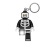 Kulcstartó, LED világítással, LEGO "Skeleton Guy"